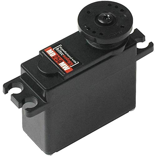 Hitec Mini-Servo MD250MW Digital-Servo Getriebe-Material: Metall Stecksystem: JR von Hitec RCD