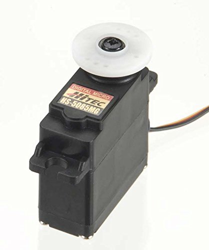 Hitec RCD Mini-Servo HS-5085MG Digital-Servo Getriebe-Material: Metall Stecksystem: JR 113085 S von Hitec RCD