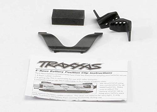 Traxxas 14.297,7 cm Akku/Front Clip/hinten Clip/Schaumstoff Spacer Retainer Clip Modell KFZ-Teile von Hitec RCD