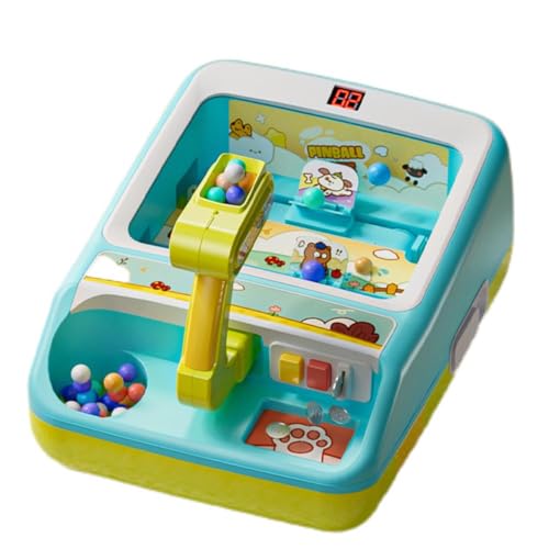 Hitish Pinball Machine for Kid, Toddler Board Games, Educational Interactive Electronic Toys Birthday Gift for Boy and Girl Ages 3+ von Hitish