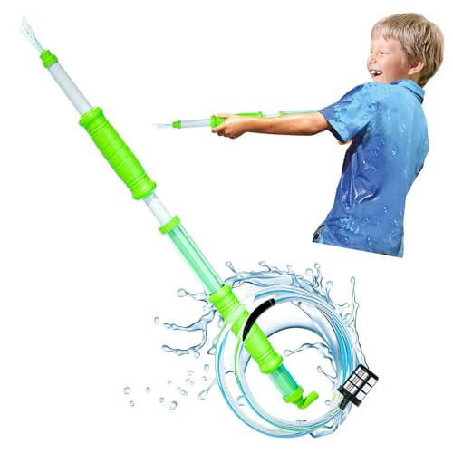 Hitrod Wassermaschinenspielzeug für Erwachsene, Wassermaschinenspielzeug Großpackung - Wasserspritze mit Griff ziehen - Komfortables, leistungsstarkes Wasserspielzeug, Wasserspritzer für Kinder, von Hitrod