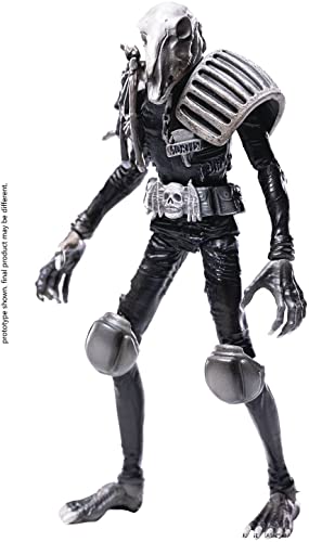 Hiya Toys 2000 AD Figur 1/18 Exquisit Mini Schwarz-Weiß Richter Mortis 10 cm von Hiya Toys