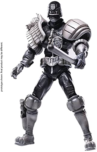 Hiya Toys - Judge Dredd - Black And White Judge Dredd Px 1/18 Mini Action Figure von Hiya Toys