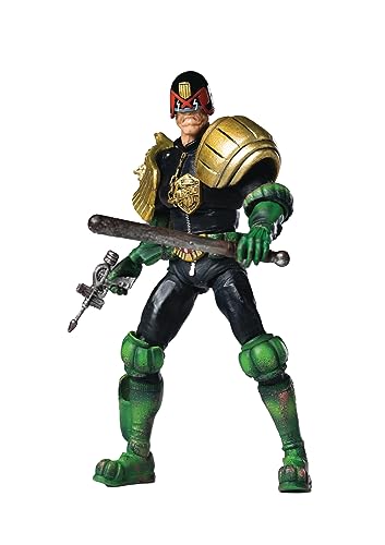 Hiya Toys Judge Dredd: Cursed Earth Dredd PX 1:18 Exquisite Mini-Actionfigur von Hiya Toys