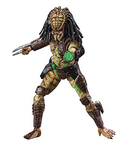 Hiya Toys Predator 2 Action Figure 1/18 Battle Damaged City Hunter Previews Exclusive 11 c von Hiya Toys