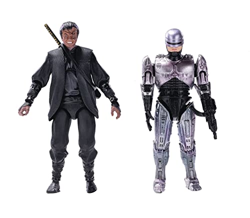 Hiya Toys Robocop 3: Robocop vs Otomo PX Edition 1:18 Exquisite Mini-Actionfigur, 2er-Pack, Mehrfarbig von Hiya Toys