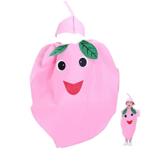 HiyyFloy Kinder Obst Gemüse Kostüm Kinder Cosplay Party Kleidung Wassermelone Erdbeere Outfit Lustiges Kostüm Für Mädchen Jungen von HiyyFloy