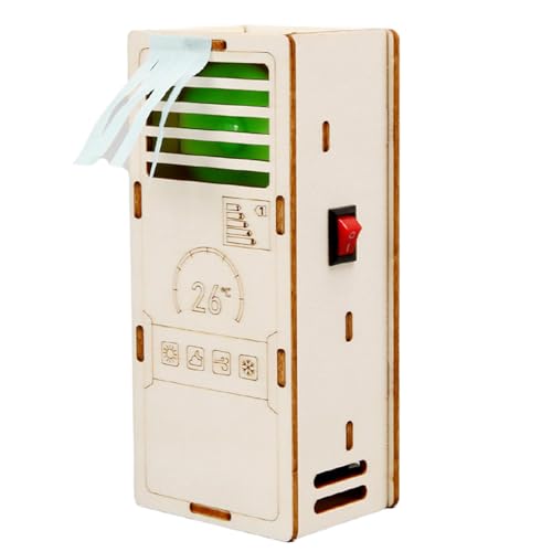 Bausteine für Kinder, tragbar, 5.7x4.5x13.2 cm, Klimaanlagenblockset, Interaktive Montagespielzeug, Easy Assembly, für Jugendliche Jugend von 7 bis 14 Jahren. Bausteine für Kinder, tragbar, 5.7x4.5x13.2 cm, Klimaanlagenblockset, Interaktive Montagespielzeug, Easy Assembly, für Jugendliche Jugend von 7 bis 14 Jahren. von Hjatirace