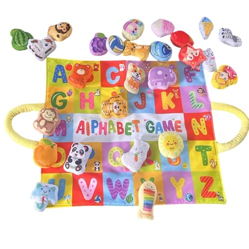 Board Stories Preschool Activities, Interactive Felt Board, Felt Storytelling Board, Interactive Felt Board Game Mats, Perfect Interactive Learning Tool, Easy to Use, Portable for Kids von Hjatirace