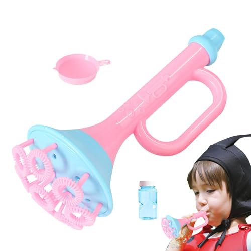 Bubble Machine Toddler, Funny Kids Bubble Machine, Bubble Maker Machine, Leakproof Handheld Bubble Blower, Leakproof Handheld Bubble Maker, Easy to Use, Portable for Kids von Hjatirace