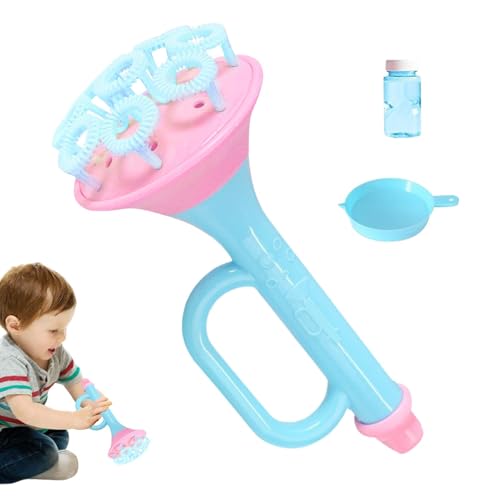 Bubble Machine Toddler, Funny Kids Bubble Machine, Bubble Maker Machine, Leakproof Handheld Bubble Blower, Leakproof Handheld Bubble Maker, Easy to Use, Portable for Kids von Hjatirace