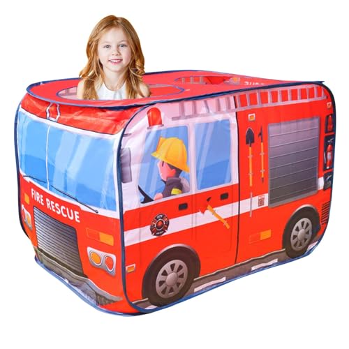 Cartoon Foldable Pop-Out Tent, Creative Pop-Out Tent, Large Capacity Role Play Tent, Kids Games Tent, Cute Pop-Out Tent, Foldable Cartoon Themed Kids Play Tent for Kids von Hjatirace