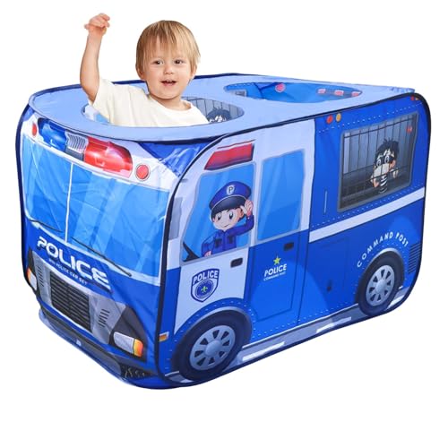 Cartoon Foldable Pop-Out Tent, Creative Pop-Out Tent, Large Capacity Role Play Tent, Kids Games Tent, Cute Pop-Out Tent, Foldable Cartoon Themed Kids Play Tent for Kids von Hjatirace