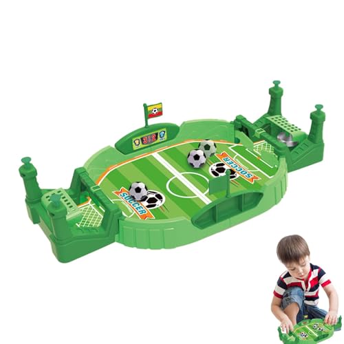 Football Table Game, Soccer Game Set, Anti Stress Two Player Battle Finger Toy, Interactive Football Table Game, Small Soccer Game Set, Easy to Use, Portable for Parent Child Interaction Game von Hjatirace