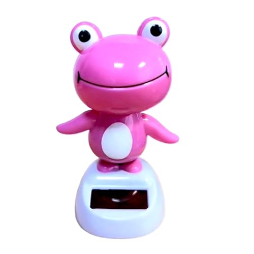 Frosch-Auto-Solar-Ornamente, Armaturenbrett-freundlich, 6 x 6 x 10 cm, schüttelnder Frosch, Solar-Armaturenbrett-Dekoration, Mehrzweck-Platzierung, für Schreibtisch, Zuhause, Fahrzeuge Frosch-Auto-Solar-Ornamente, Armaturenbrett-freundlich, 6 x 6 x 10 cm, schüttelnder Frosch, Solar-Armaturenbrett-Dekoration, Mehrzweck-Platzierung, für Schreibtisch, Zuhause, Fahrzeuge von Hjatirace