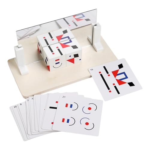Gesichtswechselnde Bausteine Spielzeug, Kinder Puzzle Würfel, Logiktrainingsblöcke, Mehrspieler-Optionen, Frühes Learning Aid, 18x9x8,7 cm/7.09x3.54x3,43 Zoll Für Männer, Frauen, Frauen, Gesichtswechselnde Bausteine Spielzeug, Kinder Puzzle Würfel, Logiktrainingsblöcke, Mehrspieler-Optionen, Frühes Learning Aid, 18x9x8,7 cm/7.09x3.54x3,43 Zoll Für Männer, Frauen, Frauen, von Hjatirace