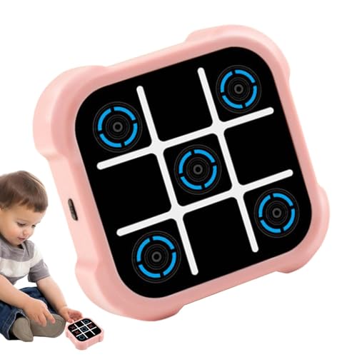 Handheld Puzzle Game Console, Puzzle Travel Games, Brain Teaser Game Toy, Electronic Bolt Game, Fun Board Games, Easy to Use, Portable for Brain Training Kids Adults von Hjatirace