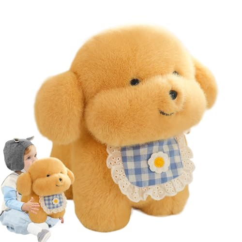 Hjatirace Dog Plush Dolls, Stuffed Animal Dog Plush Toy, Exquisite Plush Pillows, Plushies Pillow Toy, Cute Stuffed Animal Dog Plush Toy, Easy to Use, Portable for Children Family von Hjatirace