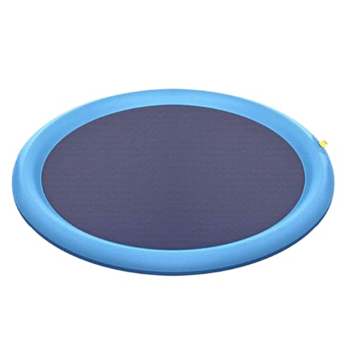 Hjatirace Dog Splash Pad - Schwimmbadspielzeug - Interaktives Wasserdichtes Wasserspielzeug für Outdoor Spielen Sommer Strandausflüge Geburtstagsfeiern Park Spielplätze Haustiere Hjatirace Dog Splash Pad - Schwimmbadspielzeug - Interaktives Wasserdichtes Wasserspielzeug für Outdoor Spielen Sommer Strandausflüge Geburtstagsfeiern Park Spielplätze Haustiere von Hjatirace