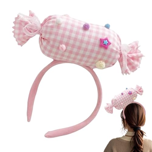 Hjatirace Haarband Für Damen | 3D Süßigkeiten Haarband Accessoires Für Damen - Bequemes Kopfband Haar Kostüm Outfit Für Halloween Geburtstag Freundin Modeparty Anlass Hjatirace Haarband Für Damen | 3D Süßigkeiten Haarband Accessoires Für Damen - Bequemes Kopfband Haar Kostüm Outfit Für Halloween Geburtstag Freundin Modeparty Anlass von Hjatirace