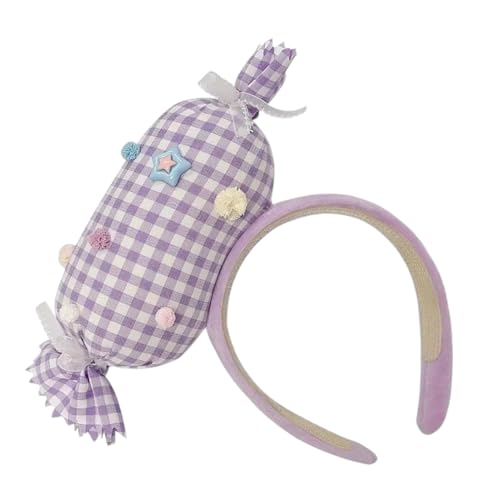 Hjatirace Haarreif Für Mädchen,3D Süßigkeiten Haarband Accessoires Für Damen - Bequemes Kopfband Haar Kostüm Outfit Für Halloween Geburtstag Freundin Modeparty Anlass Hjatirace Haarreif Für Mädchen,3D Süßigkeiten Haarband Accessoires Für Damen - Bequemes Kopfband Haar Kostüm Outfit Für Halloween Geburtstag Freundin Modeparty Anlass von Hjatirace