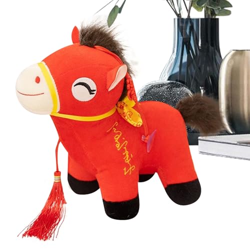 Hjatirace Plüschtier - Maskottchen Kollektion Kuscheltier,25cm Neujahrsdeko Souvenir Deko für Kinder Wohnzimmer Schlafzimmer Heimdekoration Hjatirace Plüschtier - Maskottchen Kollektion Kuscheltier,25cm Neujahrsdeko Souvenir Deko für Kinder Wohnzimmer Schlafzimmer Heimdekoration von Hjatirace