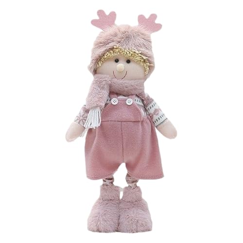 Hjatirace Stehende Schöne Puppe, Leichter Build, 35-48 cm, Plüsch-Babypuppe, Plüschspielzeug, Vielseitige Geschenkoptionen, Für Mädchen, Kinder, Spielhaus, Hauswärmeln, Geburtstag Hjatirace Stehende Schöne Puppe, Leichter Build, 35-48 cm, Plüsch-Babypuppe, Plüschspielzeug, Vielseitige Geschenkoptionen, Für Mädchen, Kinder, Spielhaus, Hauswärmeln, Geburtstag von Hjatirace