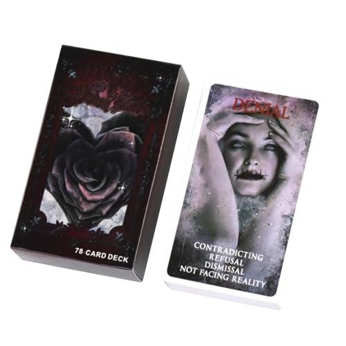 Hjatirace Tarotkarten, Positive Energie, 78 Stück/1 Box, Oracle -Karten Mit Führer, Paare Tarot -Lesen, Geschenkoptionen, Für Paare, Spreads Erzählen, Anfänger Hjatirace Tarotkarten, Positive Energie, 78 Stück/1 Box, Oracle -Karten Mit Führer, Paare Tarot -Lesen, Geschenkoptionen, Für Paare, Spreads Erzählen, Anfänger von Hjatirace