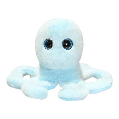 Hjatirace Whale Plushie Cartoon Doll, Whale Plush Doll, Whale Stuffed Animals Plush Toys, Octopus Plush Room Decor, Stuffed Toys Plush Doll, Easy to Use, Portable for Boys Girls Home von Hjatirace