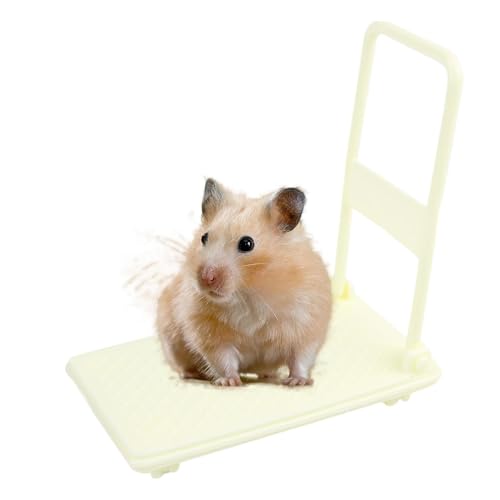 Lustiges Hamsterkäfig-Zubehör, Hamsterwagen-Spielzeug, Kleintierspielzeug, Hamsterspielzeug, Foto-Requisiten, Hamster-Anreicherungsspielzeug, Wagen, Chinchilla-Bett, Haustierspielzeug, einfach von Hjatirace