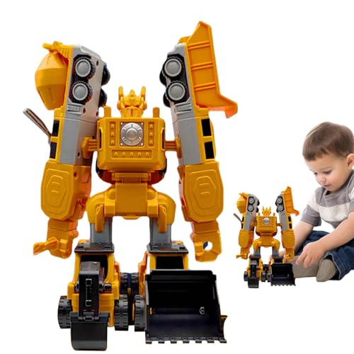 Magnetic Transform Engineering, Car Assembled Toys, Play Construction Vehicles, Magnetic Transform Engineering Car Toys Set, Educational Creativity Building Blocks, Easy To Use, Portable for Kids von Hjatirace