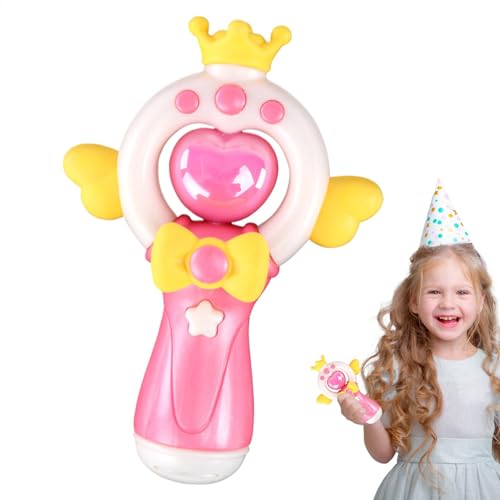 Projektor Zauberstab Spielzeug, Mädchen Projektor Spielzeug Party Gefälligkeiten, Bildprojektion Prinzessin Zauberstab, Urlaub Dekorativer Projektor, Prinzessin Zauberstab Projektor, Einfach zu von Hjatirace