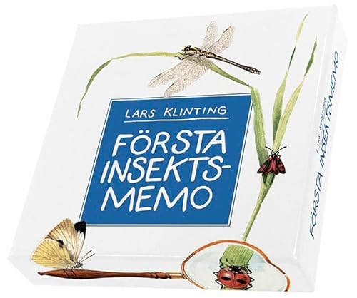 Hjelm Förlag Erste Insektenmemo von Hjelm Förlag