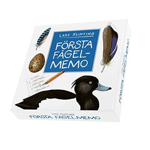 Unbekannt Erste Vogelmemo von Hjelm Förlag