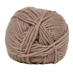 Hjertegarn 90 Extrafine Merino Garn 282 Beige von Hjertegarn