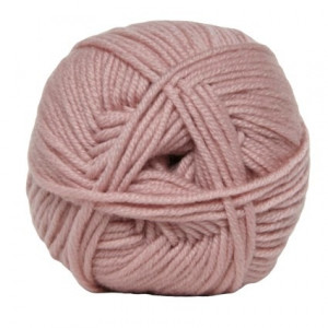 Hjertegarn 90 Extrafine Merino Garn 6995 Rosa von Hjertegarn