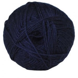 Hjertegarn Aloe Sockwool Sockengarn 1660 Marineblau von Hjertegarn