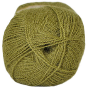 Hjertegarn Alpaca 400 Garn Farbe 1265 Hellgrün von Hjertegarn