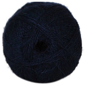 Hjertegarn Alpaca 400 Garn Farbe 1660 Dunkelblau von Hjertegarn