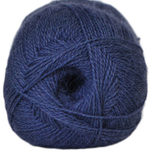 Hjertegarn Alpaca 400 Garn Farbe 2163 Jeansblau von Hjertegarn