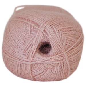 Hjertegarn Alpaca 400 Garn Farbe 6995 Rosa von Hjertegarn