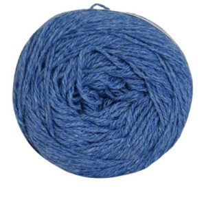 Hjertegarn Organic Trio Garn 5004 Blaugrau von Hjertegarn