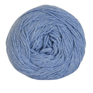 Hjertegarn Organic Trio Garn 5014 Hellblau von Hjertegarn