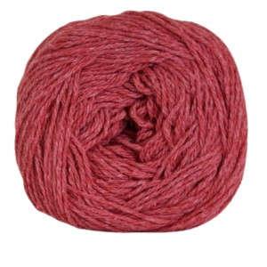 Hjertegarn Organic Trio Garn 5030 Rot von Hjertegarn