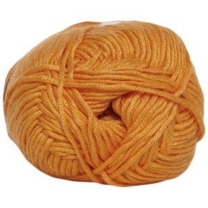 Hjertegarn Blend Bamboo Garn Unicolor 3255 Orange von Hjertegarn