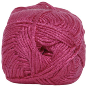 Hjertegarn Blend Bamboo Garn Unicolor 434 Pink von Hjertegarn