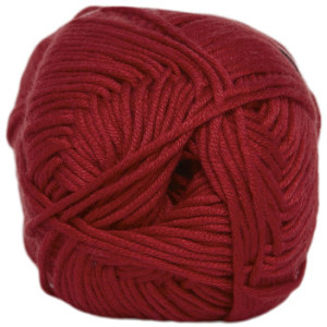 Hjertegarn Blend Bamboo Garn Unicolor 4501 Rot von Hjertegarn