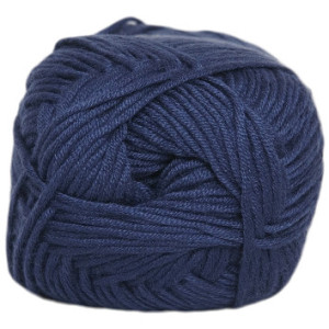 Hjertegarn Blend Bamboo Garn Unicolor 6970 Marineblau von Hjertegarn