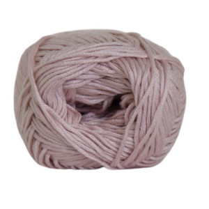 Hjertegarn Bommix Bamboo Garn Farbe 3803 Rosa von Hjertegarn