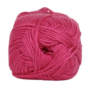 Hjertegarn Bommix Bamboo Garn Farbe 434 Cerise von Hjertegarn